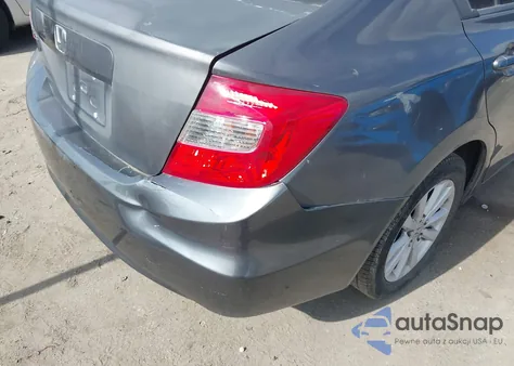 2012 Honda Civic Ex-L z USA, uszkodzony, nr VIN 2HGFB2F94CH515770